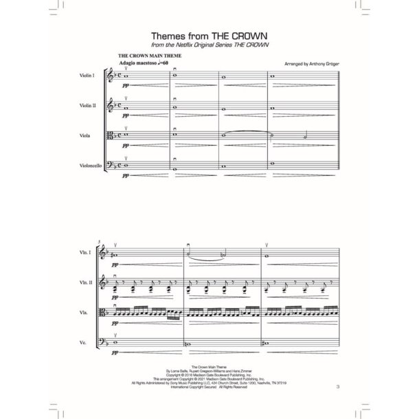 Themes from The Crown : from the Netflix Original Series THE CROWN